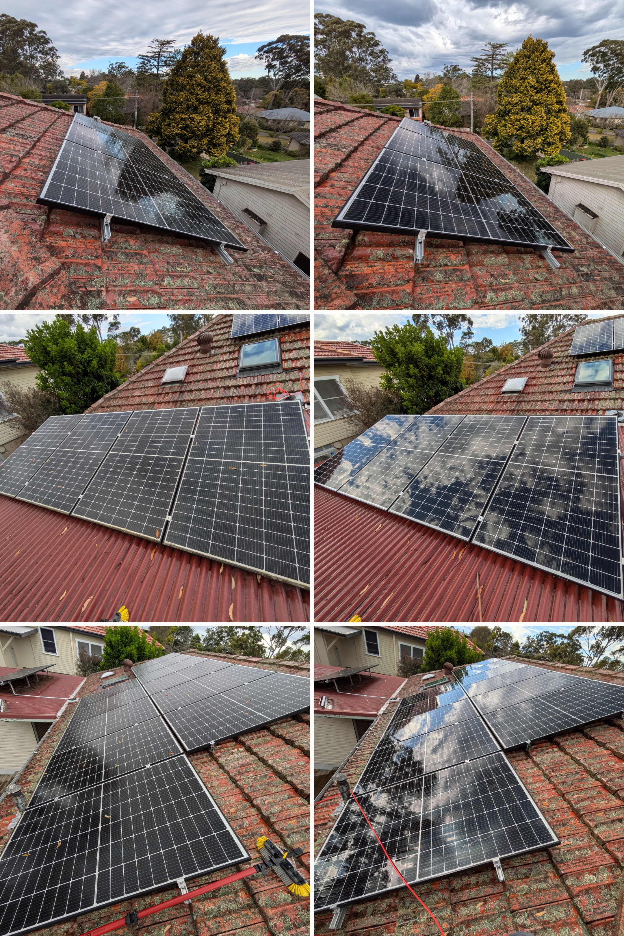 Solar Panel Cleaning