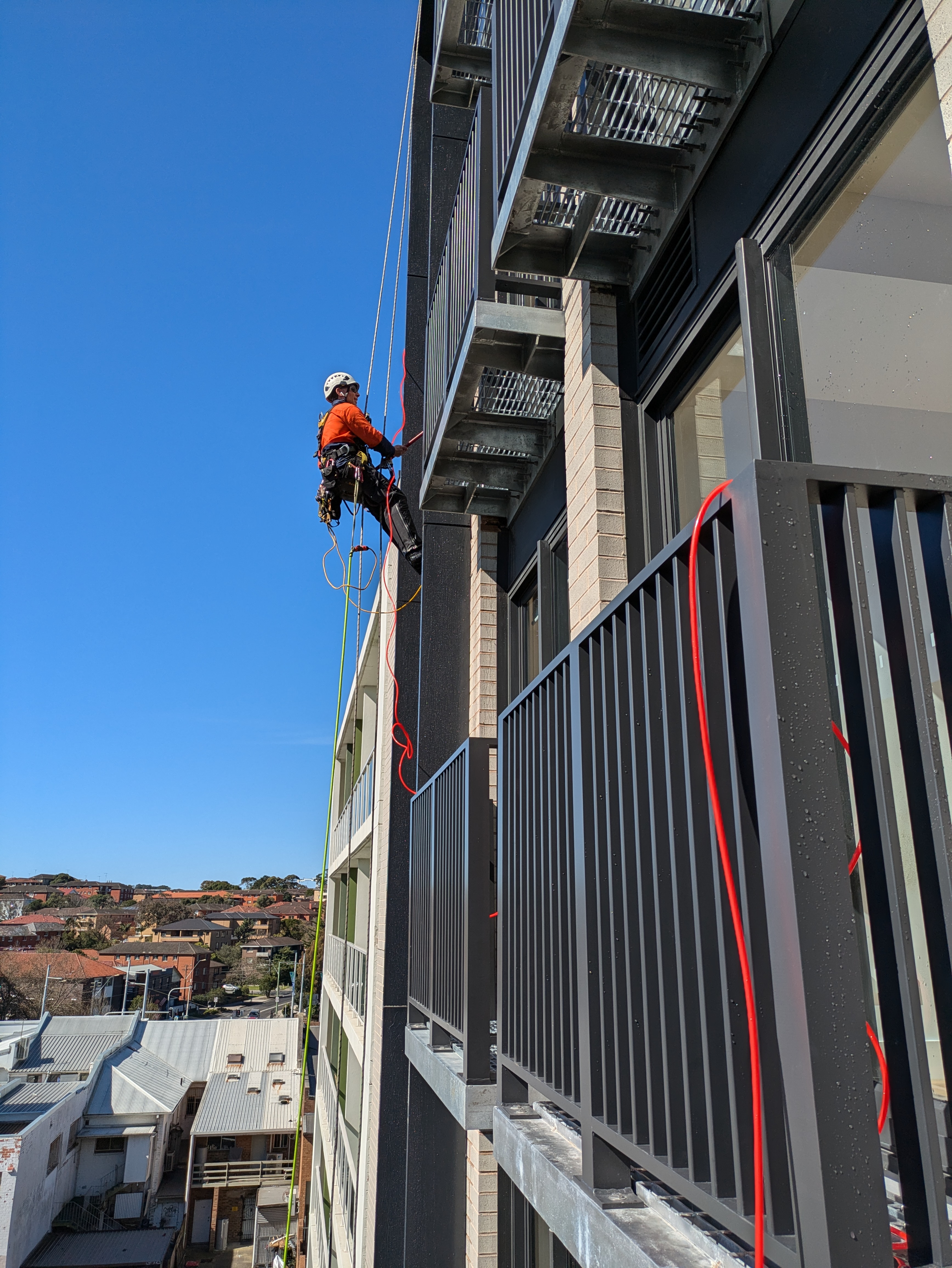 Rope Access Cleaning